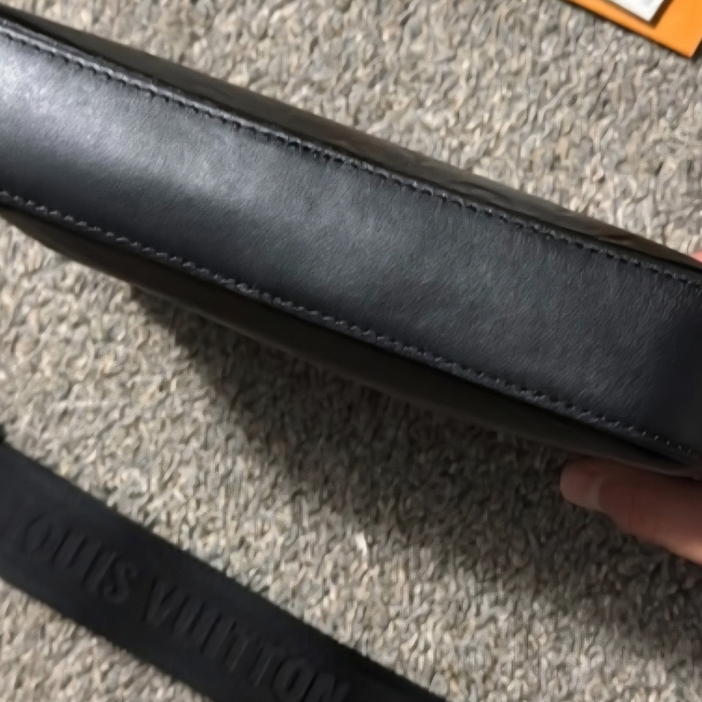 Black Monogram Crossbody - Picture 10 of 11